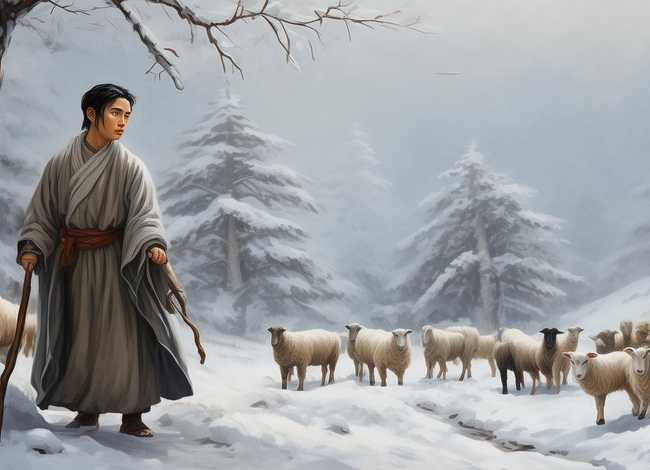 苏武牧羊儿童故事、苏武牧羊小故事