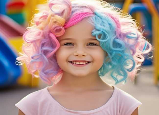 发型儿童发型，发型儿童发型女