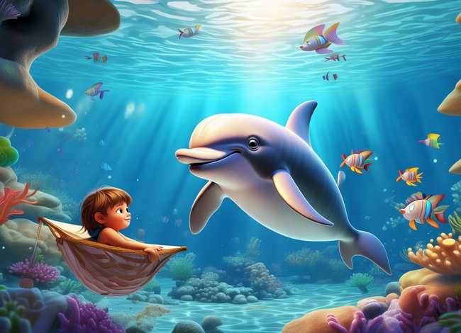 海豚儿童故事在线听，海豚睡前故事在线试听
