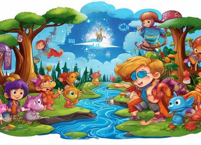 儿童长篇故事带拼音全文、儿童故事带拼音文字版长篇