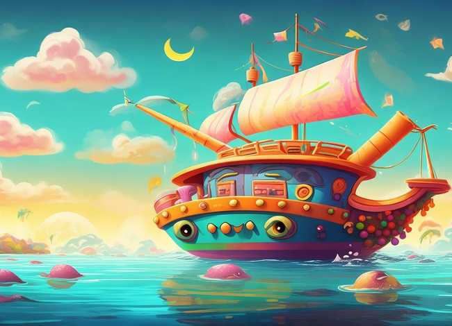 有关船的儿童画（有关船的儿童画怎么画）