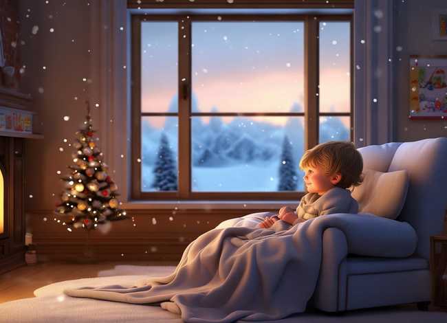 儿童故事3-6岁睡前下雪的故事 - 关于下雪的睡前故事