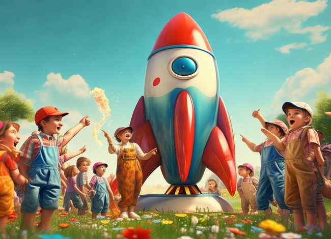 故事大全儿童火箭 - 幼儿园火箭故事