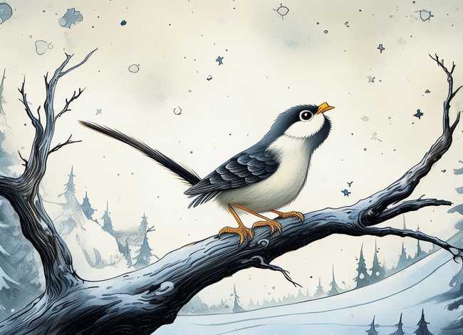 寒号鸟的故事儿童文字（寒号鸟的故事文字版）