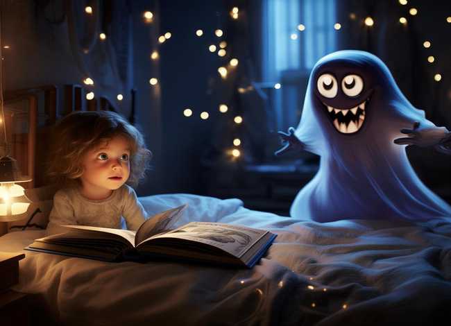 儿童故事大全睡前鬼故事，幼儿睡前鬼故事