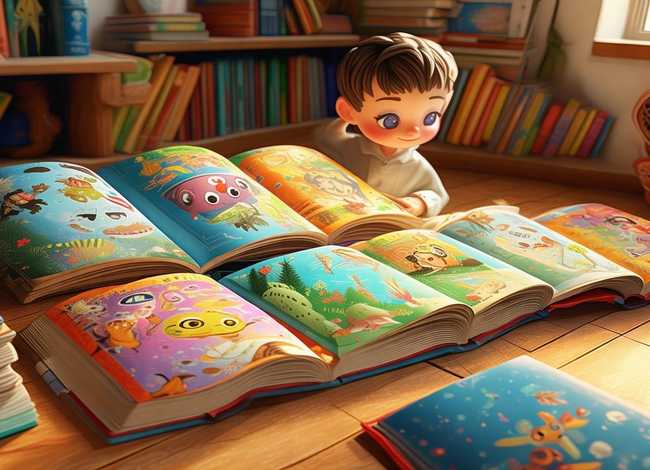 小孩子的故事有哪些，小孩子的故事有哪些书