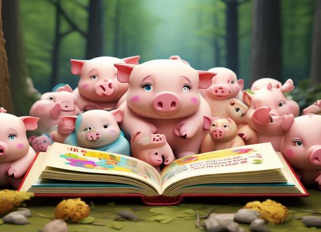 小猪系列故事大全；小猪系列故事大全图片