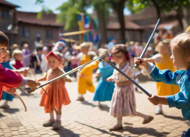 击剑儿歌；击剑歌曲