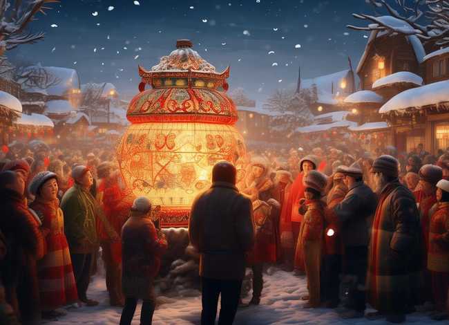 新年故事视频 新年故事视频素材