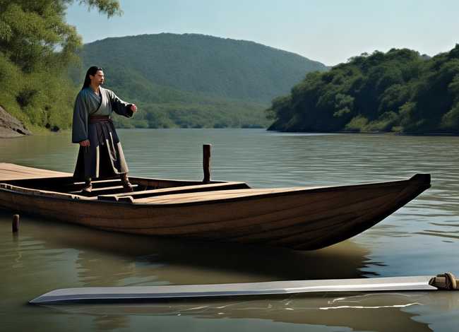 刻舟求剑的故事完整版 刻舟求剑的故事完整版视频