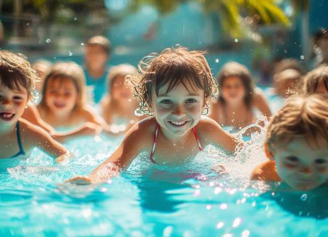 幼儿游泳故事；幼儿园关于游泳的故事