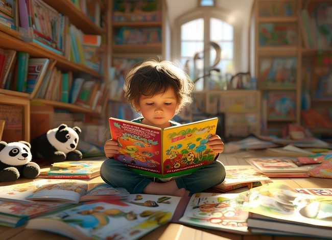 熊猫故事大全儿童版（熊猫故事大全短篇故事）