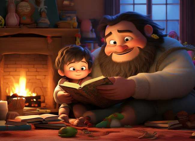 给孩子讲故事内容，给孩子讲故事的内容