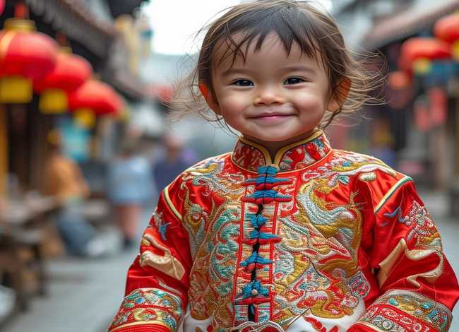 北仑儿童唐装；北仑儿童唐装店在哪里