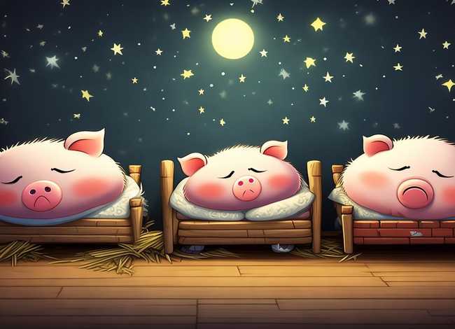三只小猪睡前故事大全 三只小猪睡前故事大全在线听