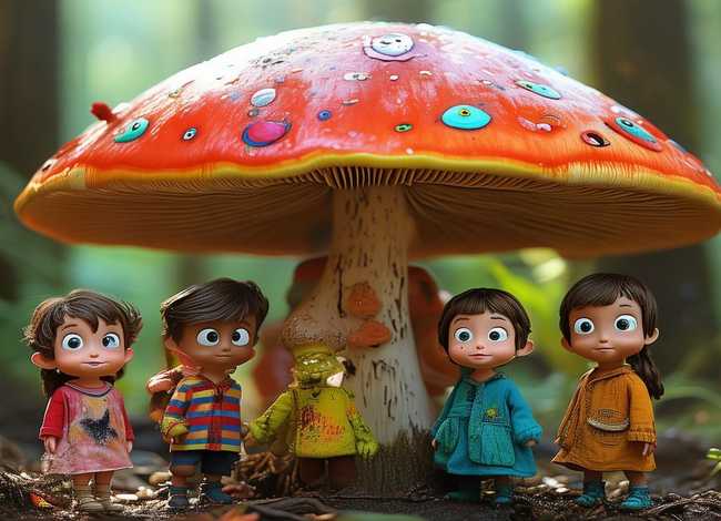 蘑菇幼儿故事 关于蘑菇的幼儿故事