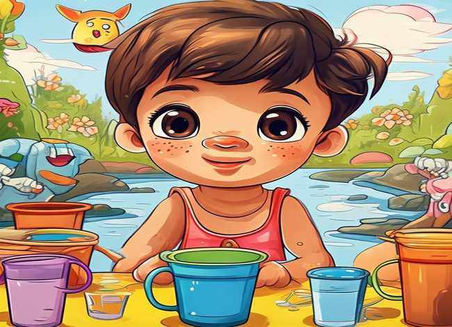 幼儿喝水的故事绘本 - 幼儿喝水的故事绘本推荐