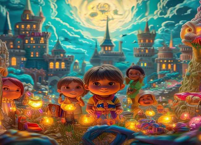 6岁故事下载 - 6岁故事文字版