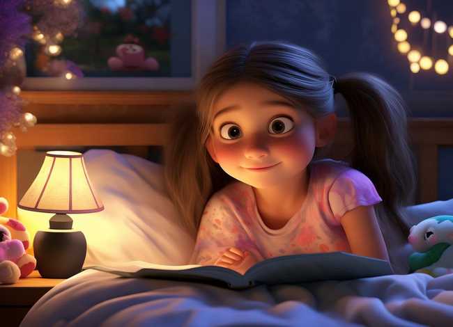 睡前故事9岁儿童女孩（9岁女孩睡前故事视频 10分钟）