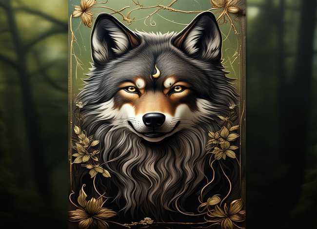 狼的故事书 - 狼的故事书签图片