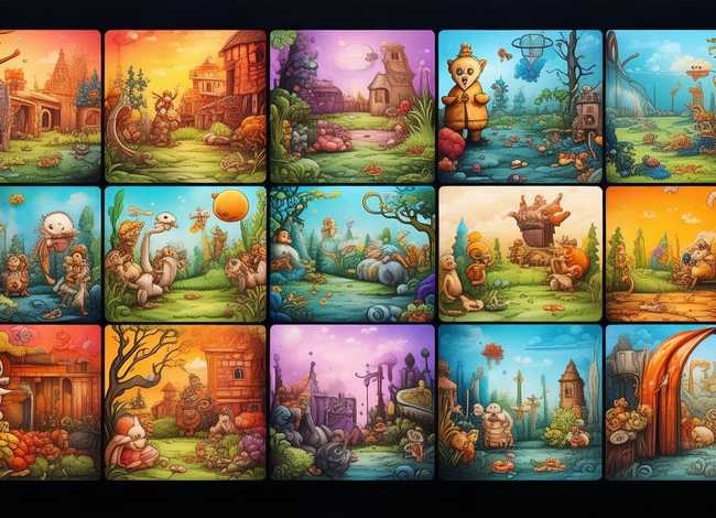 幼儿故事连续图片、幼儿故事图片连环画图片大全