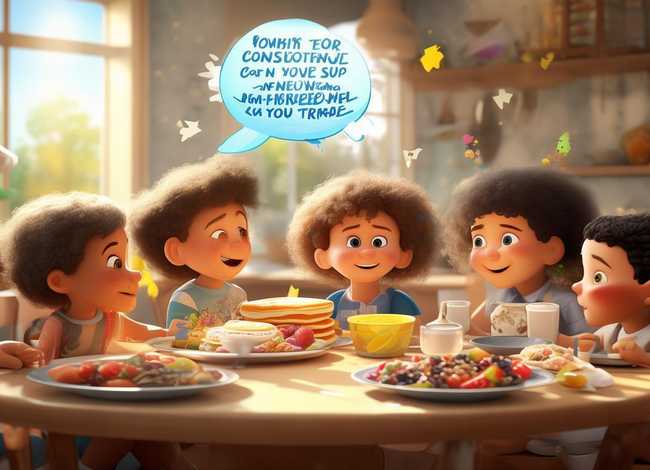 儿童早餐语录 - 儿童早餐语录大全