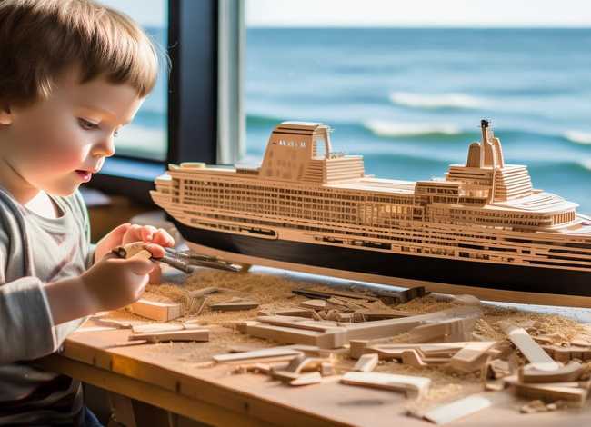 儿童做轮船模型；儿童做轮船模型怎么做