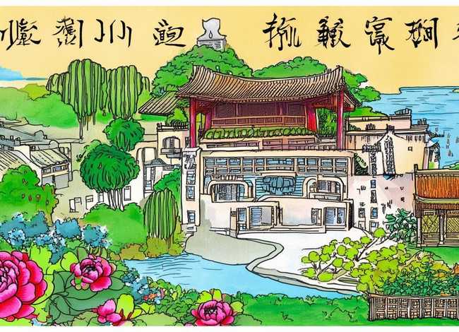 家乡的故事手抄报 家乡的故事手抄报吉林省