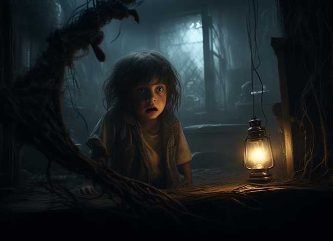 儿童故事短篇超吓人 儿童吓人小故事短篇幼儿