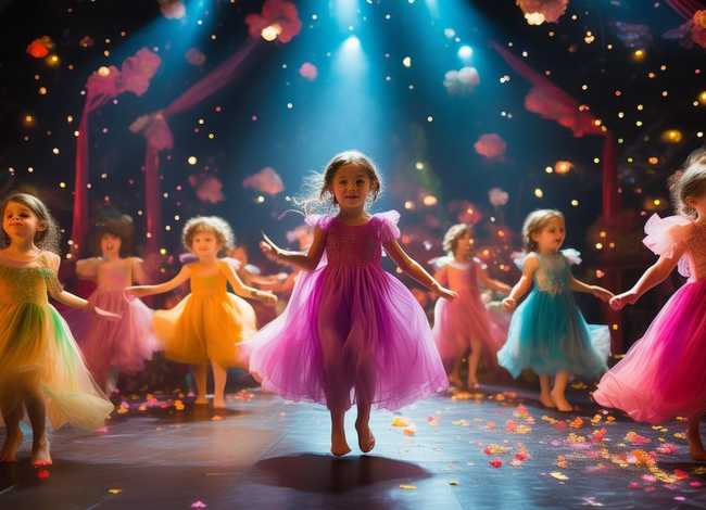 儿童舞蹈传奇；儿童舞蹈传奇背景音乐