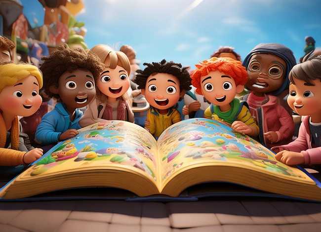 游乐场幼儿故事；游乐场幼儿故事简短