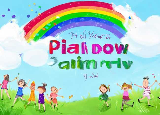 彩虹的故事儿童绘本，彩虹的故事绘本故事