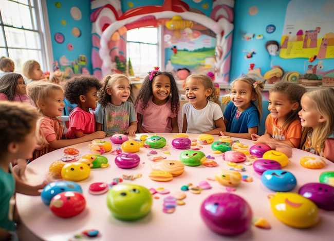 糖果的幼儿故事 幼儿园关于糖果的课程故事