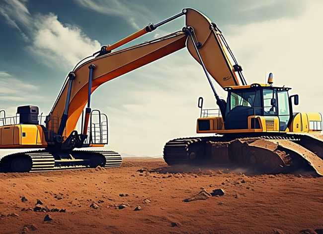 挖掘机和推土机的故事；挖掘机和推土机的故事简介
