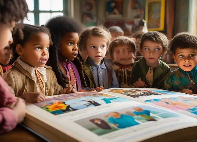 历史小故事幼儿园、幼儿园历史小故事大全