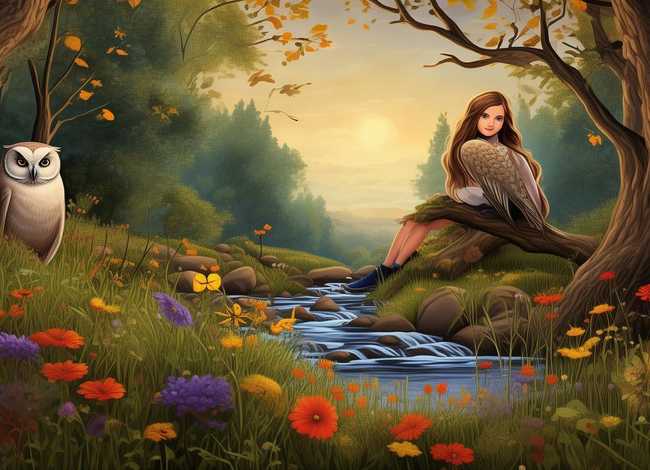 大自然小故事有哪些，大自然小故事有哪些作文