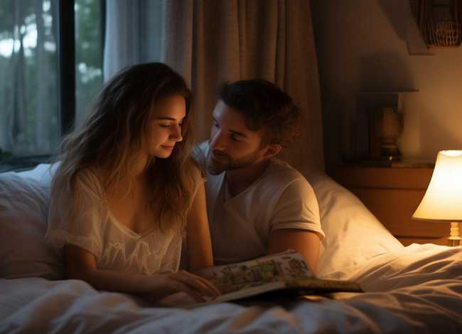 睡前故事女友；睡前故事女友晚安篇