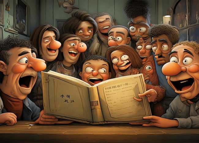 故事会小笑话集锦；故事会小笑话集锦大全