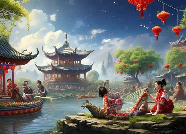 端午节简单故事 - 端午节故事简单描述