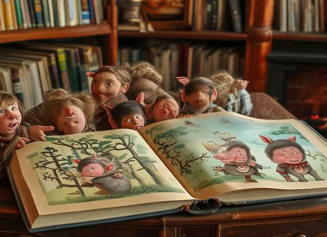 狼和七只小羊儿童睡前故事文字、狼和七只小羊睡前故事大全在线听