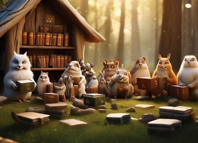 童话寓言故事100篇；童话寓言100字