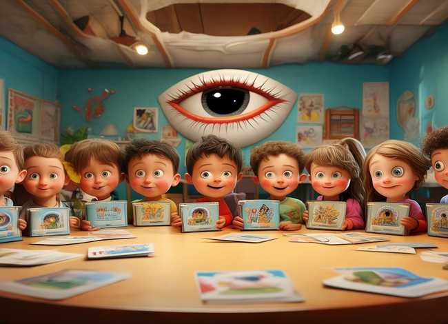 关于眼睛故事（关于眼睛的故事幼儿园）