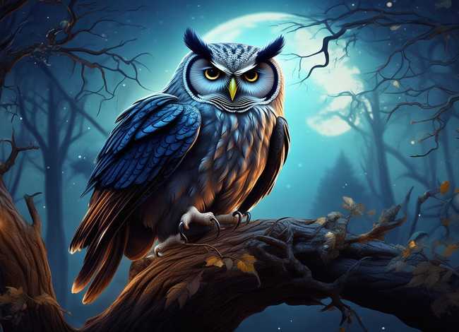 猫头鹰 故事；猫头鹰故事新编