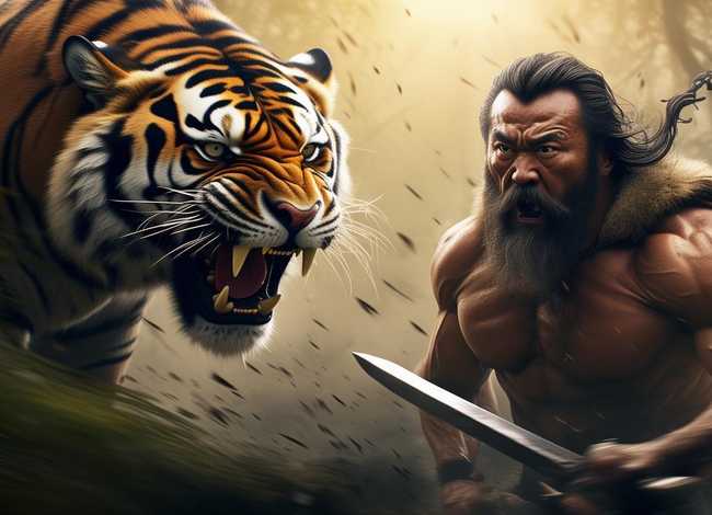 儿童故事武松打虎mp3在线听，武松打虎故事mp3在线收听