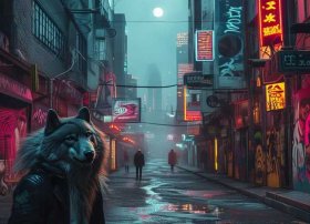 现代版故事（现代版故事狼）