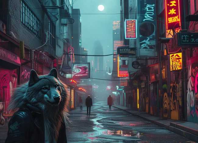 现代版故事（现代版故事狼）