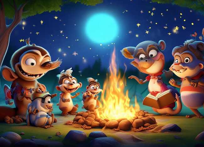 动物搞笑视频儿童故事；动物搞笑好听的故事大全视频