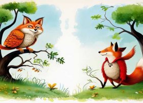 儿童画寓言故事绘本图文 - 寓言绘画故事大全