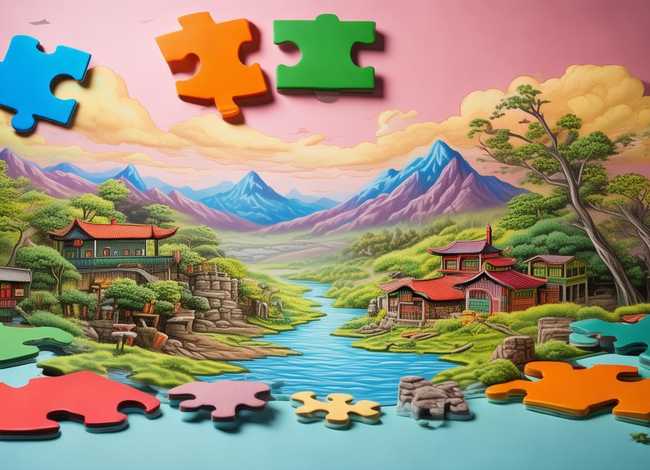 七巧板讲故事图片、七巧板讲故事图片素材