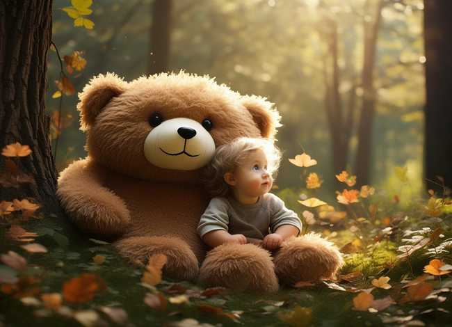 关于熊的幼儿故事两分钟 - 关于熊的幼儿故事两分钟演讲